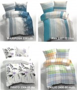 Seersucker gemustert